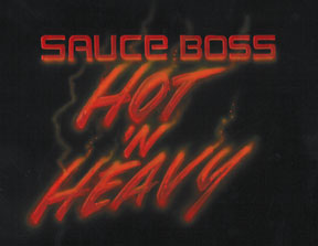 Sauce Boss Hot n Heavy